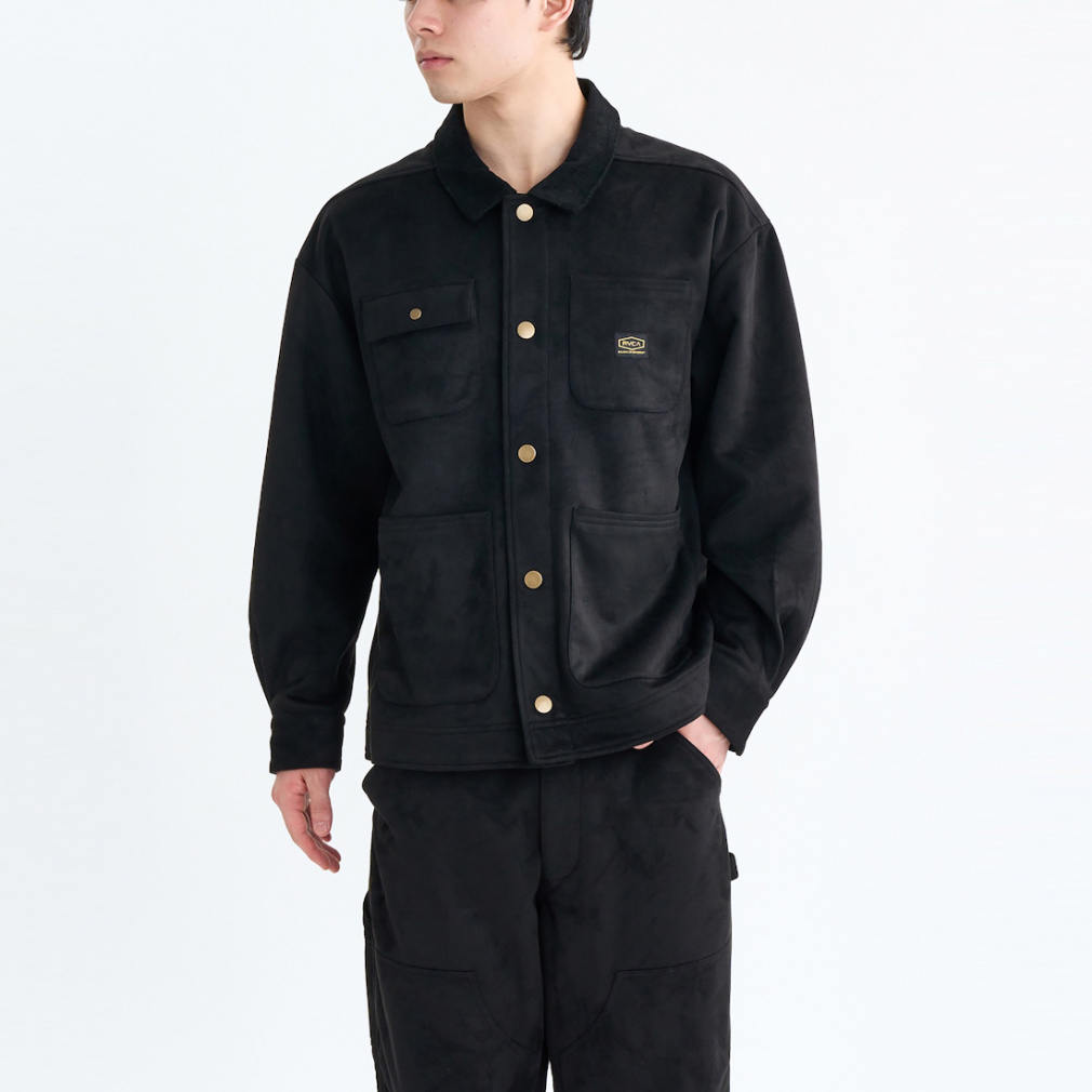 2025H~ [J Y AEghAJWA WPbg ECO SUEDE JKT BF042758 RVCA