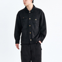 2025秋冬 ルーカ メンズ アウトドアカジュアル ジャケット ECO SUEDE