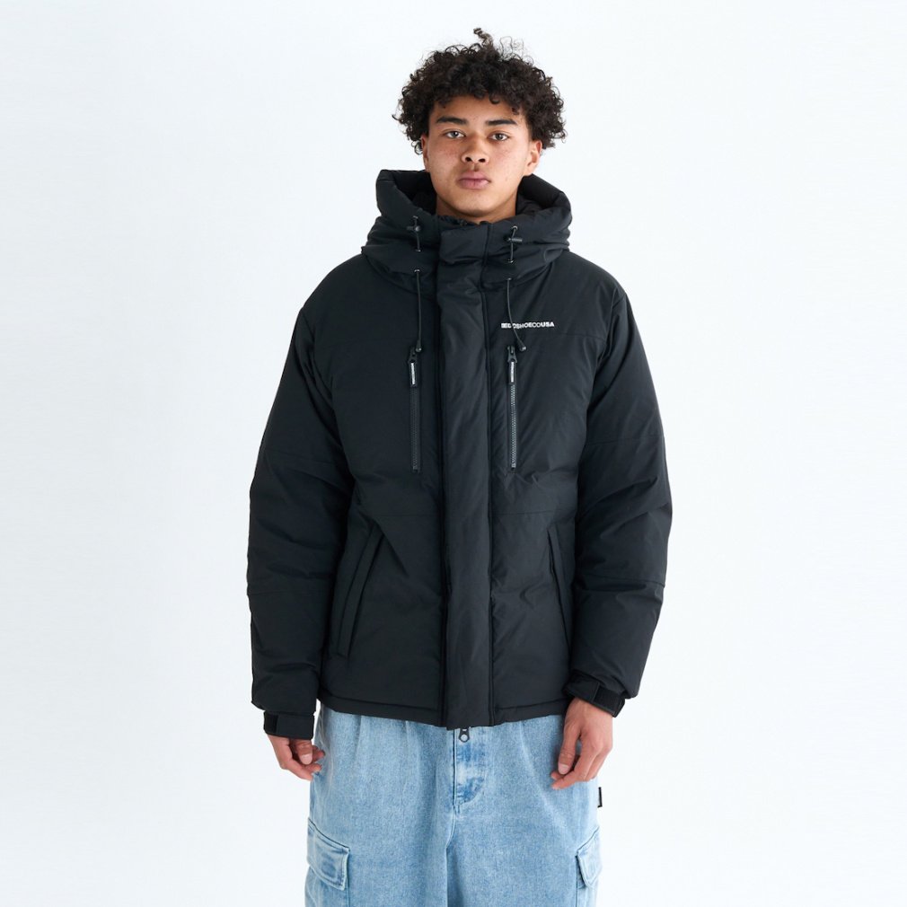2025H~ fB[V[V[Y Y AEghAJWA _EWPbg 25 DOWN GLACIER JACKET DJK254021 DC SHOES