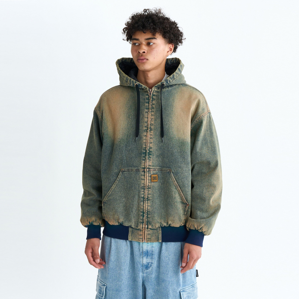 2025H~ fB[V[V[Y Y AEghAJWA WPbg 25 PADDED HOOD JACKET DJK254027 DC SHOES