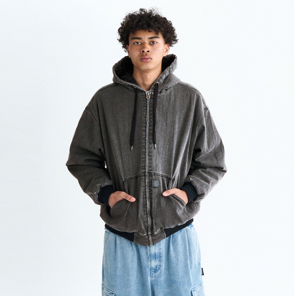 2025H~ fB[V[V[Y Y AEghAJWA WPbg 25 PADDED HOOD JACKET DJK254027 DC SHOES