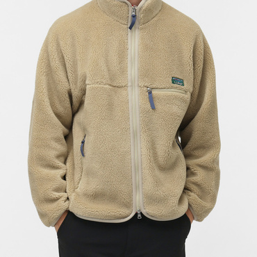 Topsham Boa Fleece Jacket(ベージュ-M)