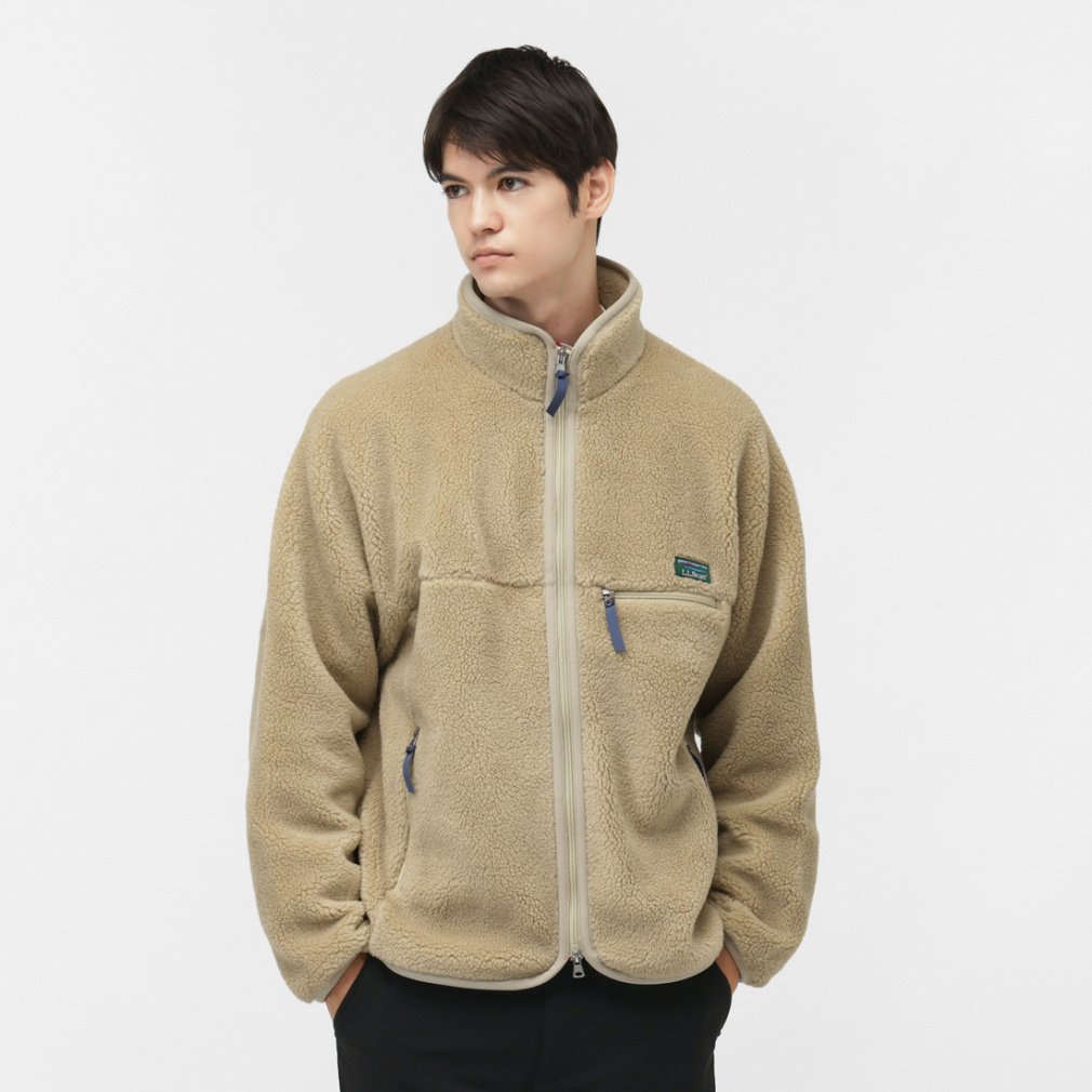 GGr[ Y AEghAJWA t[X Topsham Boa Fleece Jacket 5575-2037 L.L.Bean