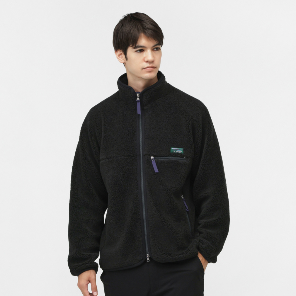 GGr[ Y AEghAJWA t[X Topsham Boa Fleece Jacket 5575-2037 L.L.Bean