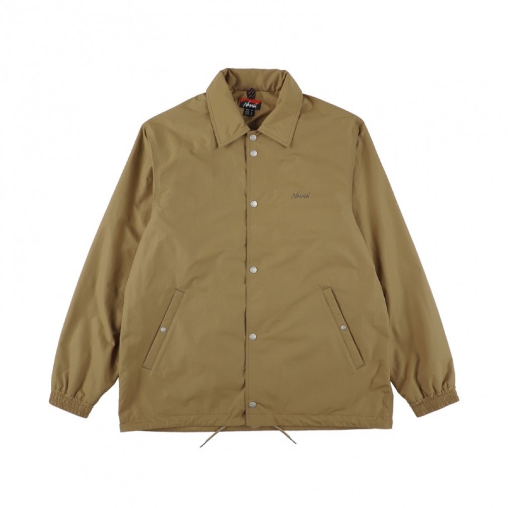 ナンガ メンズ アウトドアカジュアル フリースジャケット WARM COACH JACKET 1A006A NANGA