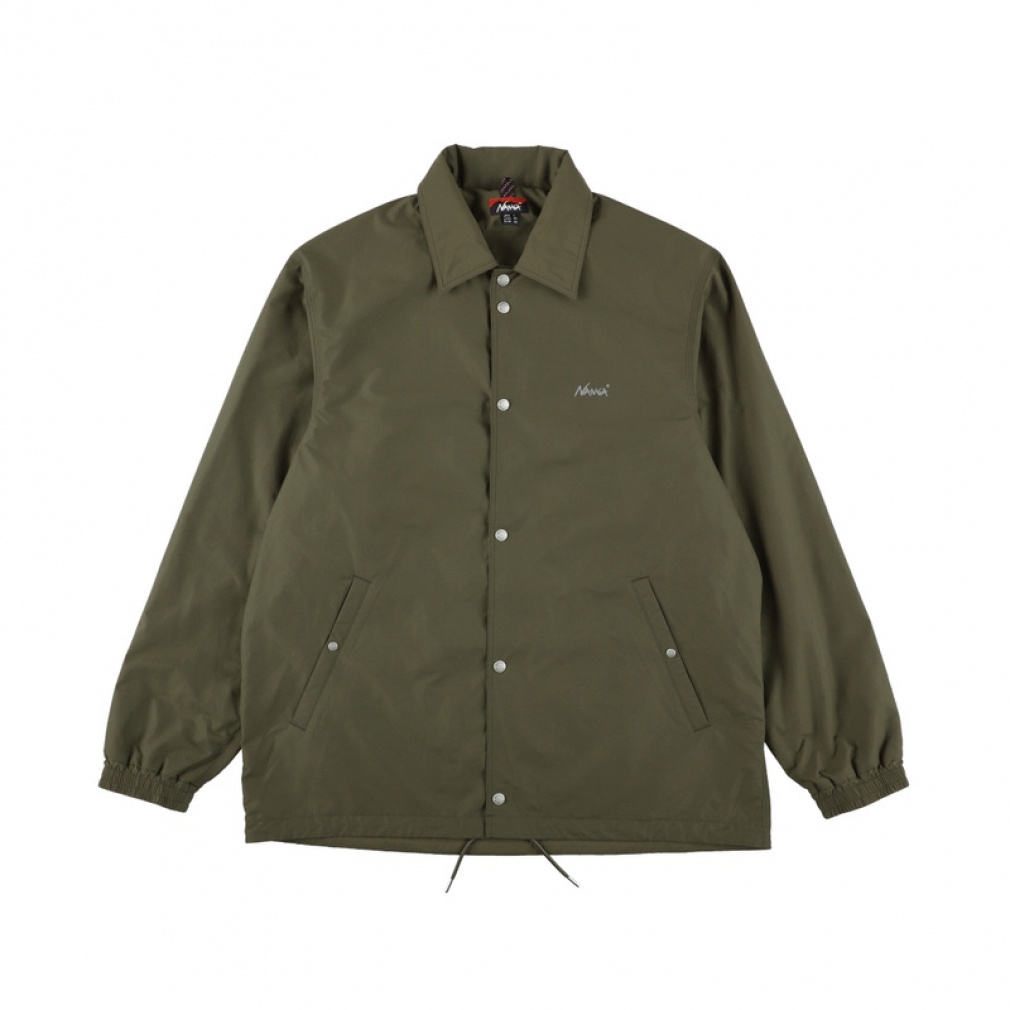 ナンガ メンズ アウトドアカジュアル フリースジャケット WARM COACH JACKET 1A006A NANGA