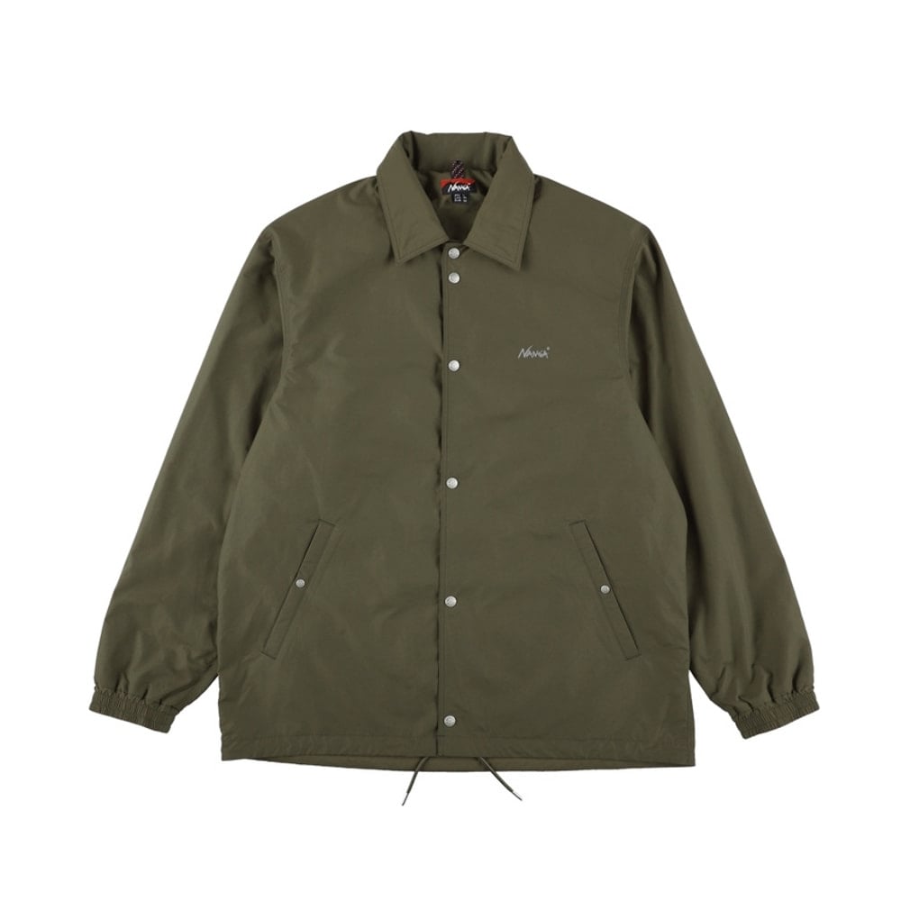 ナンガ メンズ アウトドアカジュアル ジャケット WARM COACH JACKET