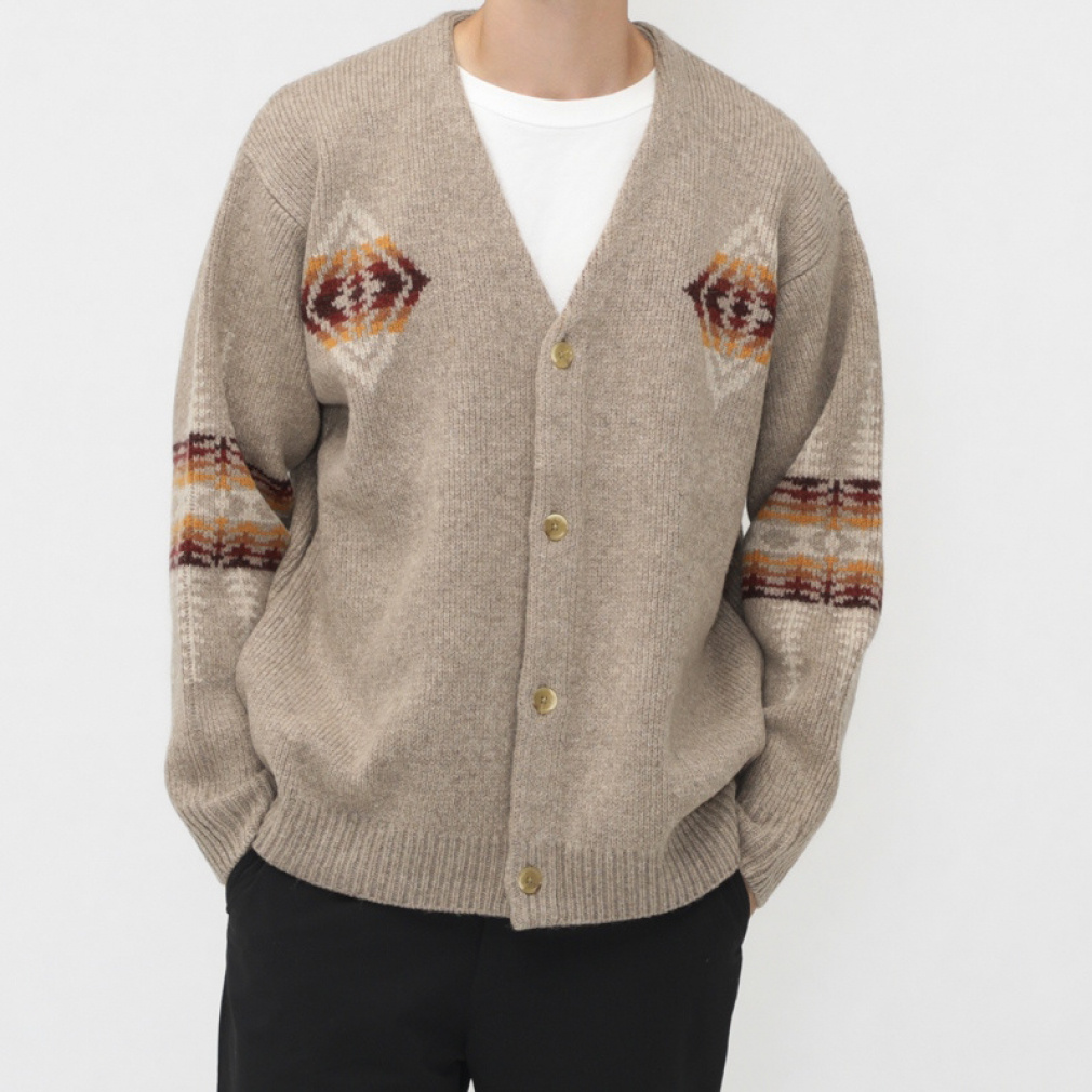 70's USA製 Pendleton XL black cardigan 70's USA製 Pendleton XL black cardigan 70's USA製 Pendleton XL