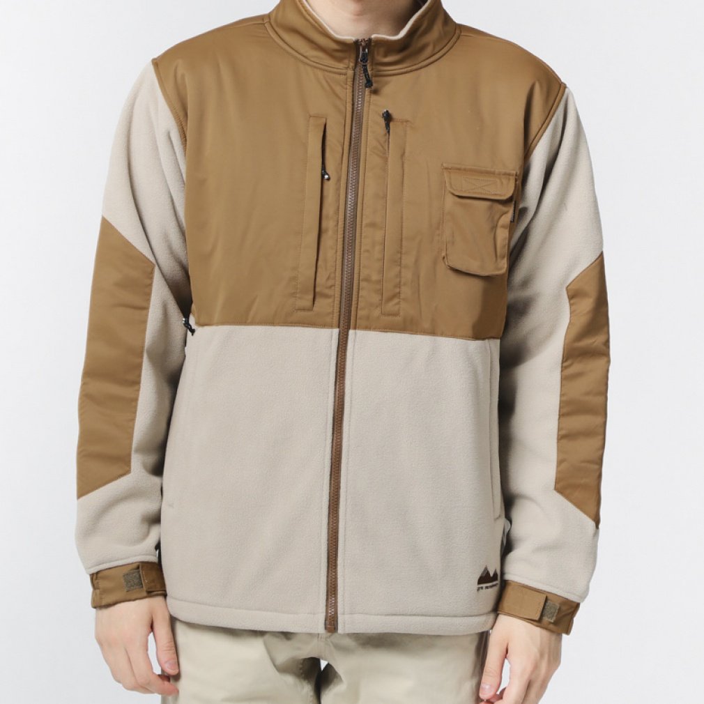 W[A[GkAEghA AEghA t[XWPbg NETALI JACKET IN and OUT GO1284FZ grn outdoor