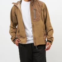 stretch shell jacket