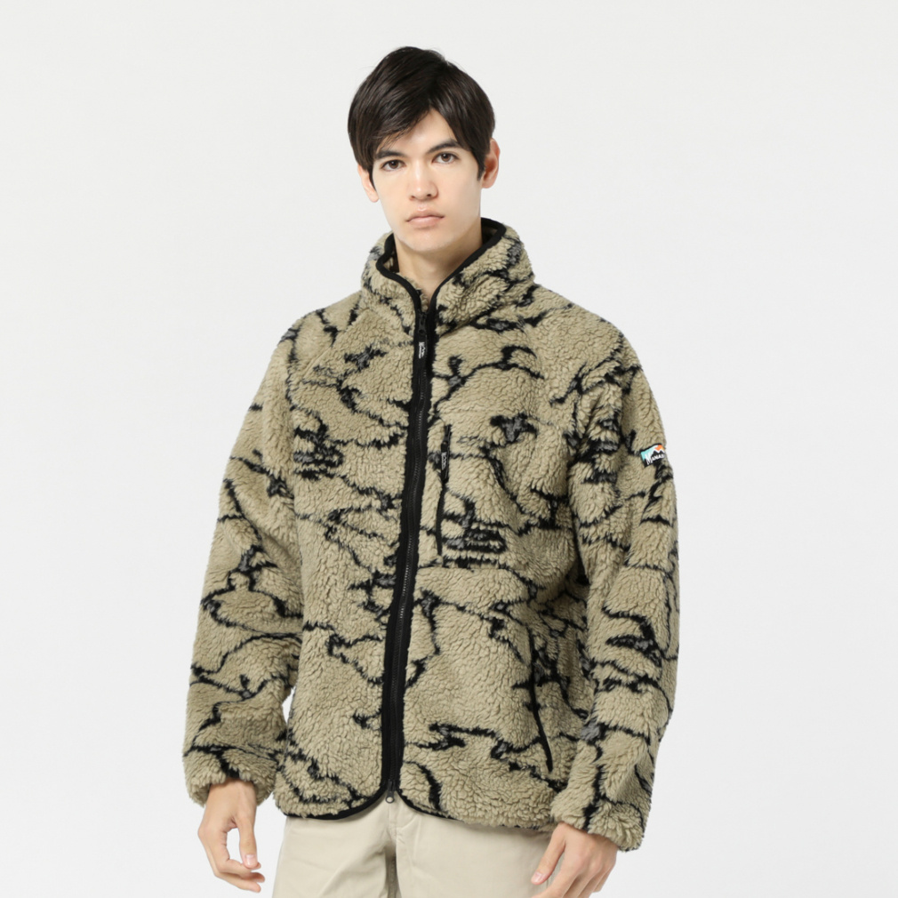 マナスタッシュ メンズ アウトドア ジャケット LITHIUM FLEECE