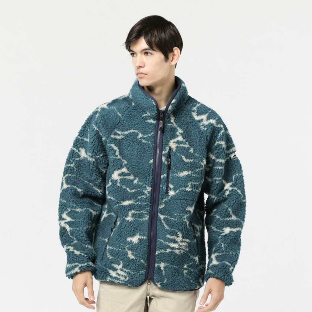 Montana♤♧♡♢ マナスタッシュ メンズ アウトドア ジャケット LITHIUM FLEECE