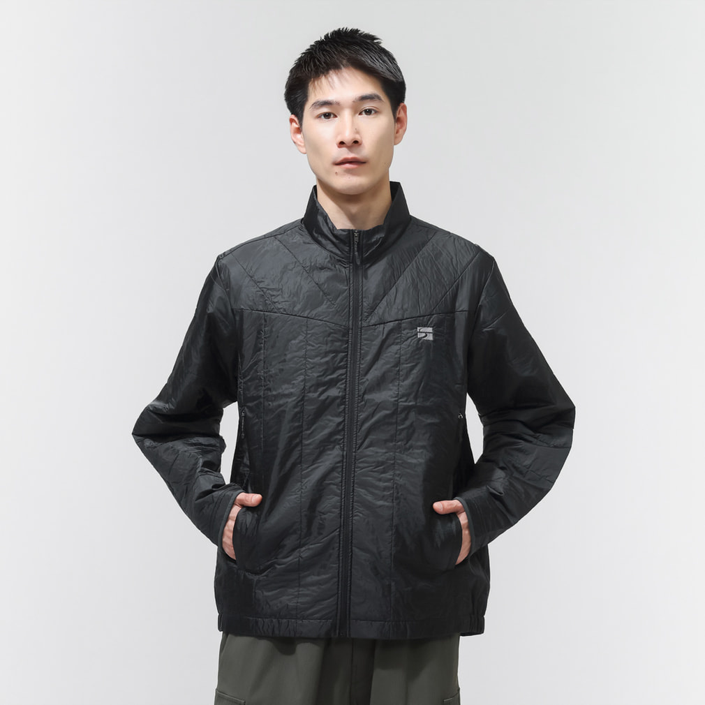 ポリゴンULジャケット(ブラック-M)