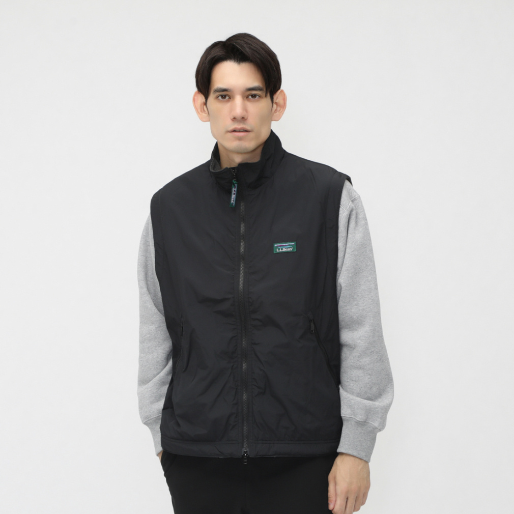 Lovell Microfleece lined Vest(ダークグレー-M メンズ)