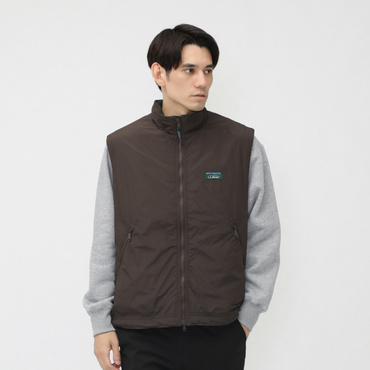 Lovell Microfleece lined Vest(チョコレート-M メンズ)