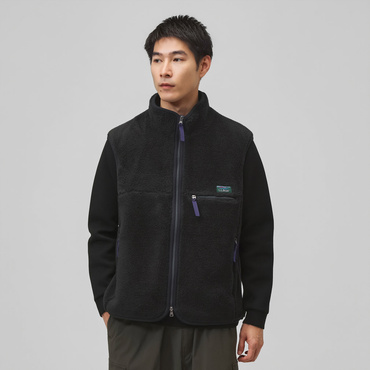 Topsham Boa Fleece Vest
