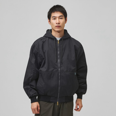 Dresden Hooded Jacket