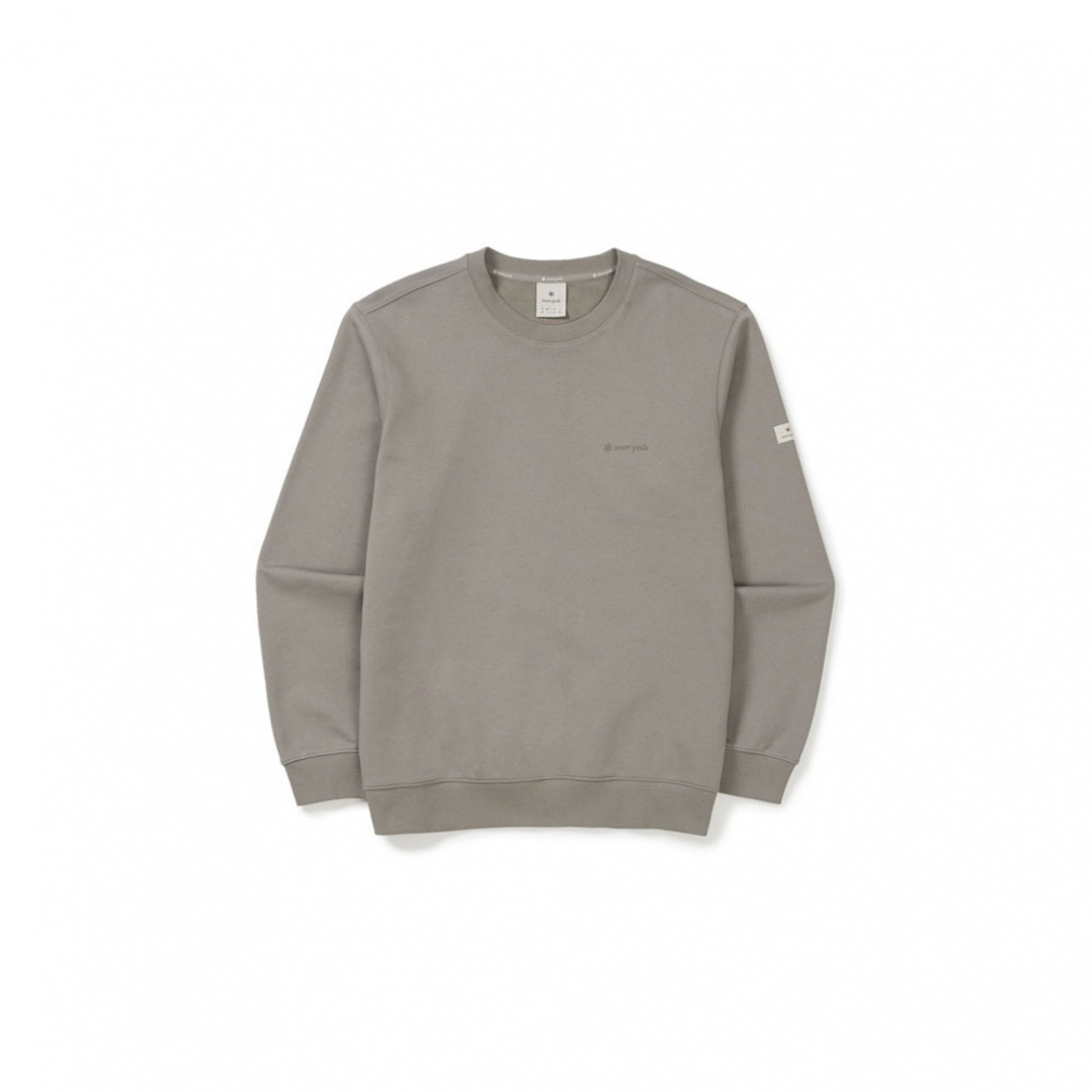 Jersey Basic Sweatshirt(グレー-S)