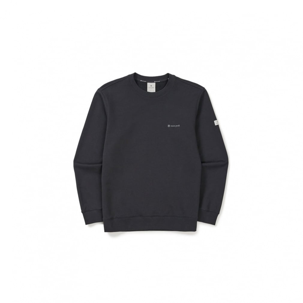 Jersey Basic Sweatshirt(ダークグレー-S)