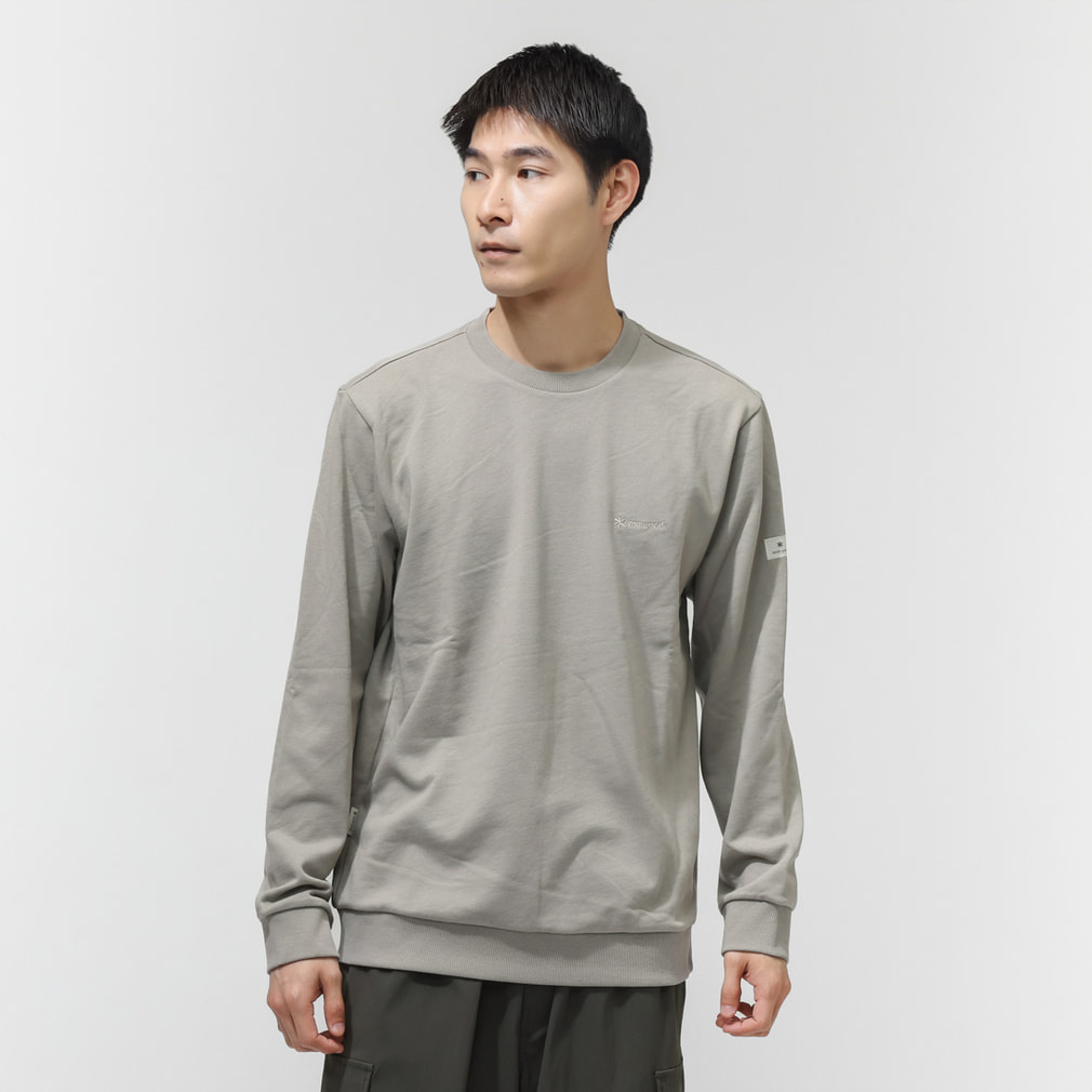 Land Essential Sweatshirt(カーキ-M)