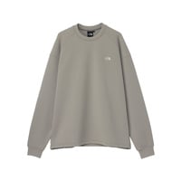 THE NORTH FACE ロングスリーブドットニットクルー 長袖М 春夏新作 2026春夏 ザ・ノース・フェイス アウトドアカジュアル スウェット
