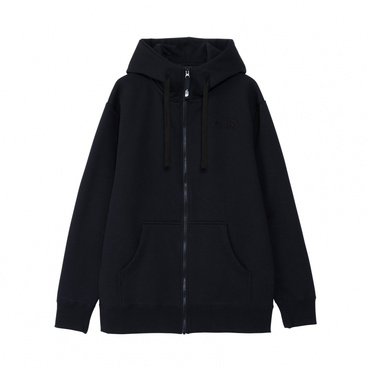 Rearview Full Zip Hoodie リアビューフルジップフーディ(ブラック×ブラック-S)