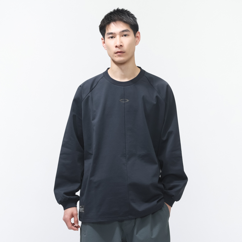 FGL SLICK CREW 6.0(ブラック-M)