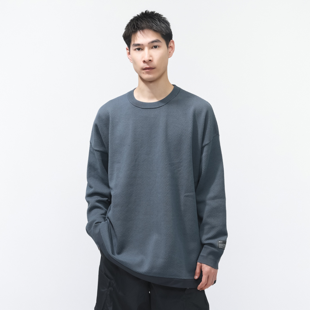 FGL PEAK SWEATER 6.0(グレー-M)
