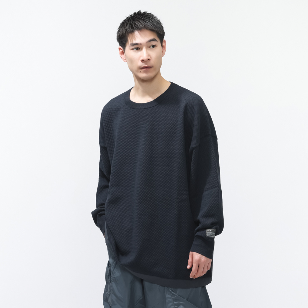 FGL PEAK SWEATER 6.0(ブラック-M)