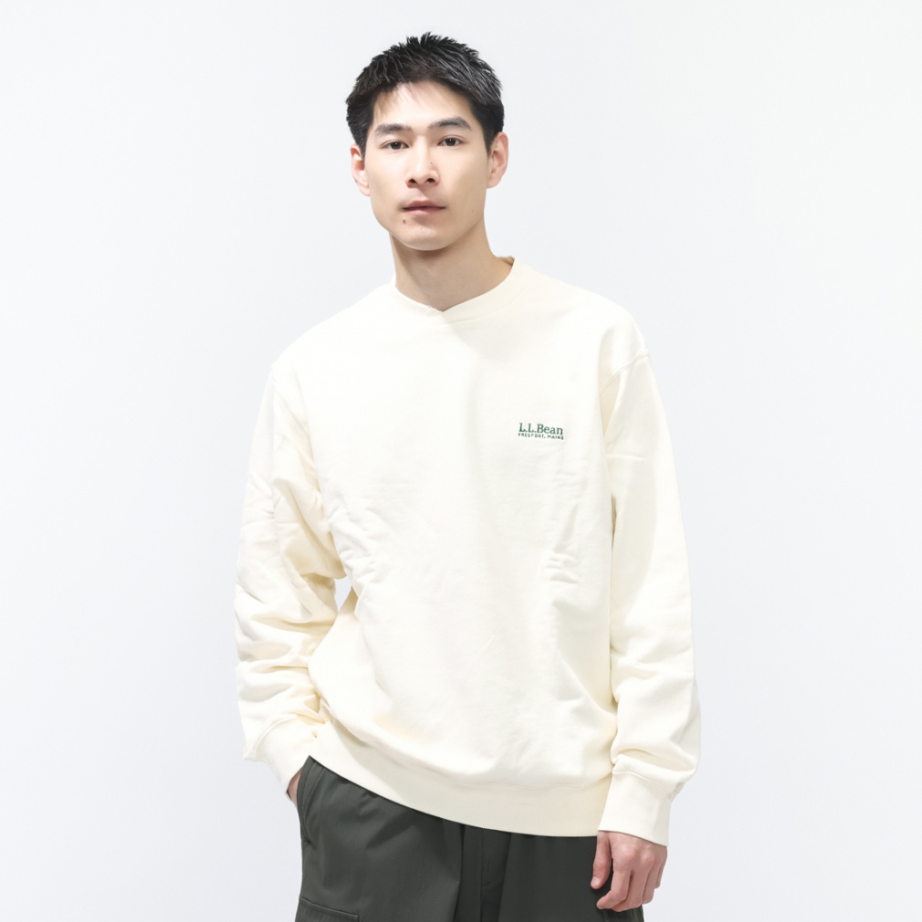 Smithfield Crewneck Sweatshirt(オフホワイト-S)