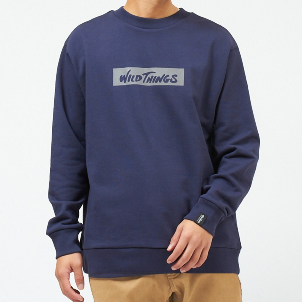 ロゴスウェットクルー