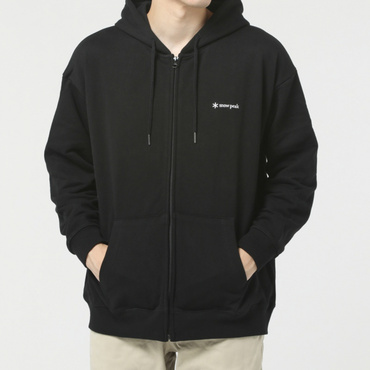 SP Logo Zip Up Hoodie