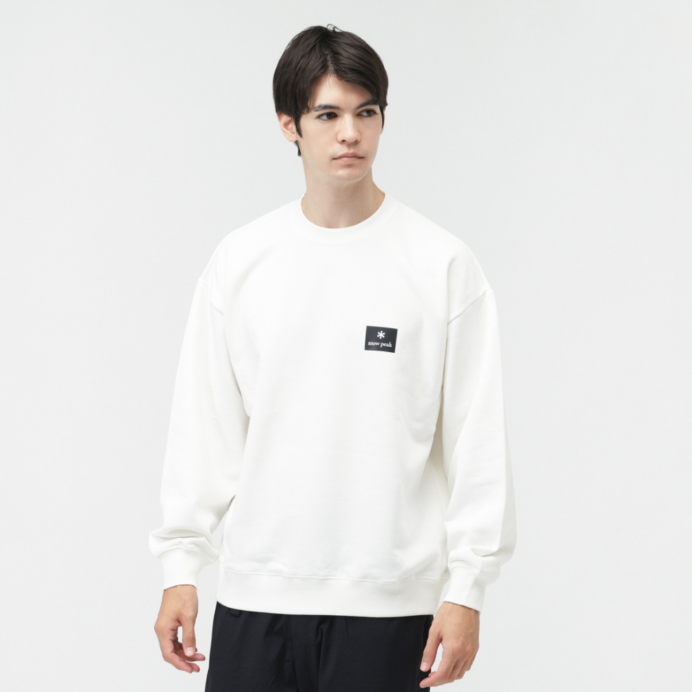 2025H~ Xm[s[N AEghAJWA XEFbgg[i[ New Standard Square Logo Pullover NSD-SW-25AU001 snow peak