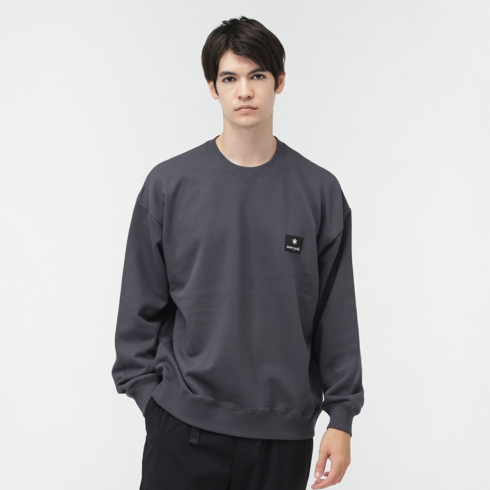 2025H~ Xm[s[N AEghAJWA XEFbgg[i[ New Standard Square Logo Pullover NSD-SW-25AU001 snow peak