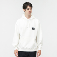 スノーピーク トップス(メンズ) New Standard Square Logo Hoodie  M  Owh 2025秋冬 スノーピーク アウトドアカジュアル スウェットパーカー New