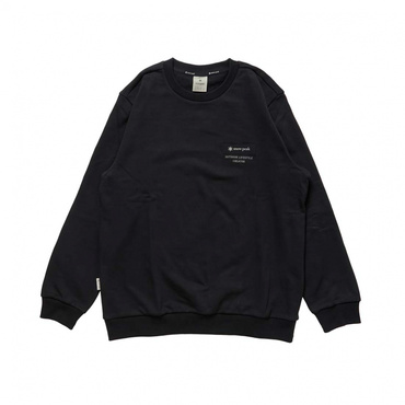 Woven Patch Sweatshirt