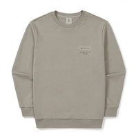 Woven Patch Sweatshirt
