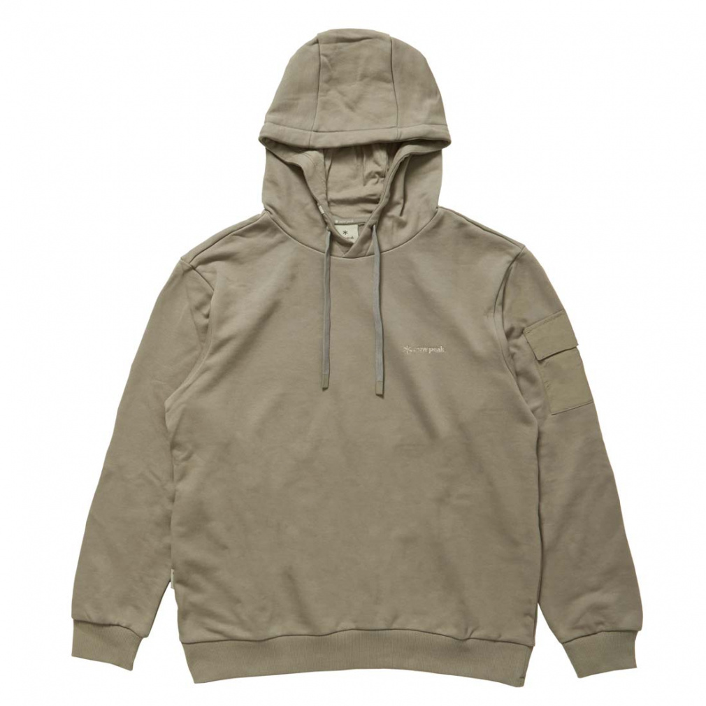 Land Pocket Hood T-Shirt(ミデアムグレー-M)