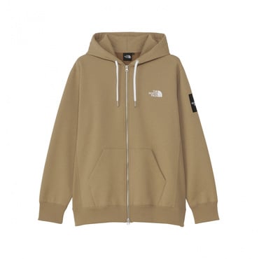 Square Logo Full Zip スクエアロゴフルジップ