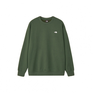 Small Logo Heather Sweat Crew スモールロゴヘザースウェットクルー(ディープグリン-XS)