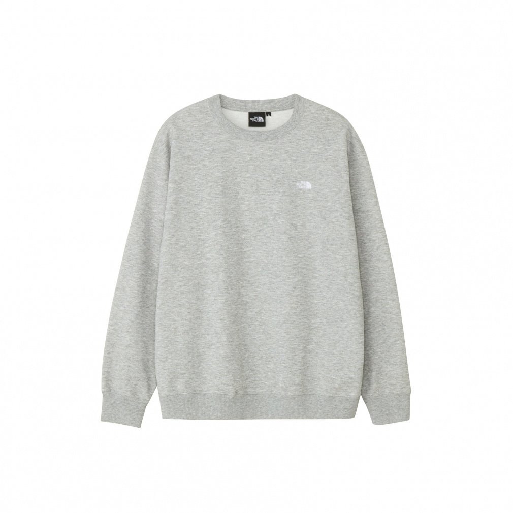 Small Logo Heather Sweat Crew スモールロゴヘザースウェットクルー