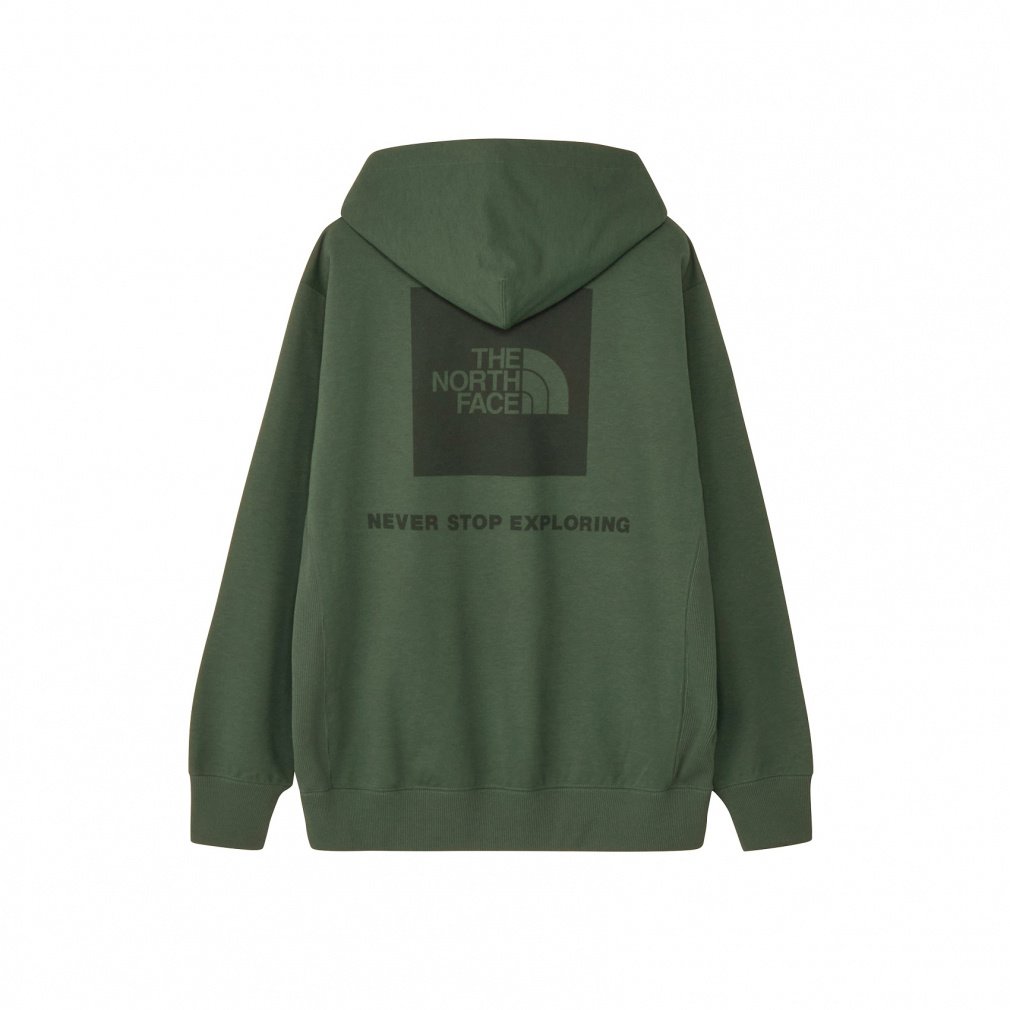 ノースフェイス バックスクエアロゴフーディ XL スウェットパーカー ザ・ノース・フェイス メンズ アウトドアカジュアル スウェット