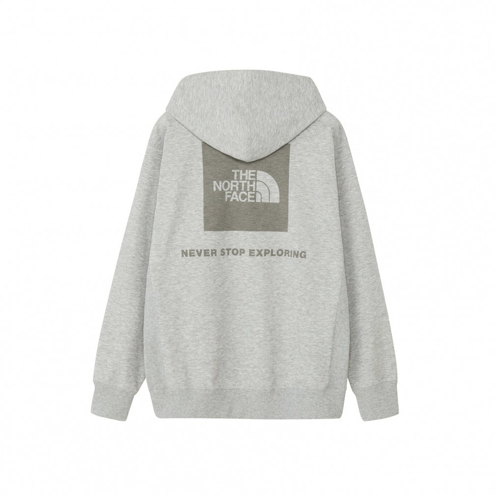 新品タグ付【カーキ】バックスクエアロゴ　 スウェット　ノースフェイス　メンズM THE NORTH FACE 新品タグ付カーキバックスクエアロゴ スウェット