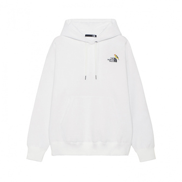 Zoo Picker Hoodie ズーピッカーフーディ(ホワイト-XS　ユニセックス)