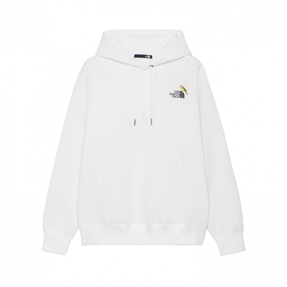 Zoo Picker Hoodie ズーピッカーフーディ(ホワイト-XS　ユニセックス)