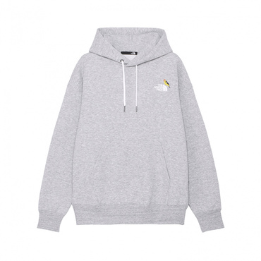 Zoo Picker Hoodie ズーピッカーフーディ(グレー-XS　ユニセックス)
