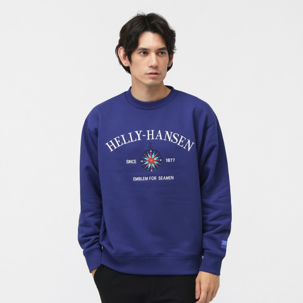 2025�H�~ �w���[�n���Z�� �A�E�g�h�A�J�W���A�� �X�E�F�b�g�g���[�i�[ TSC Sweat TSC �X�E�F�b�g HH32494 HELLY HANSEN