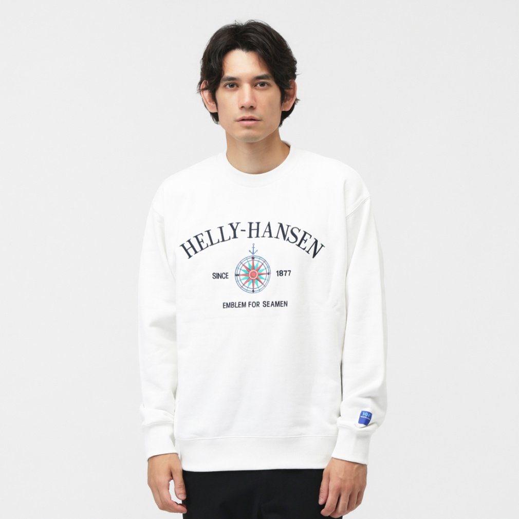 2025�H�~ �w���[�n���Z�� �A�E�g�h�A�J�W���A�� �X�E�F�b�g�g���[�i�[ TSC Sweat TSC �X�E�F�b�g HH32494 HELLY HANSEN