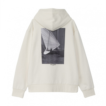 Ocean Graphic Sweat Parka オーシャングラフィックスエットパーカ