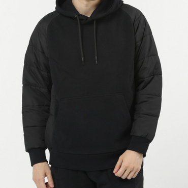 SIDE PUFF HOODIE